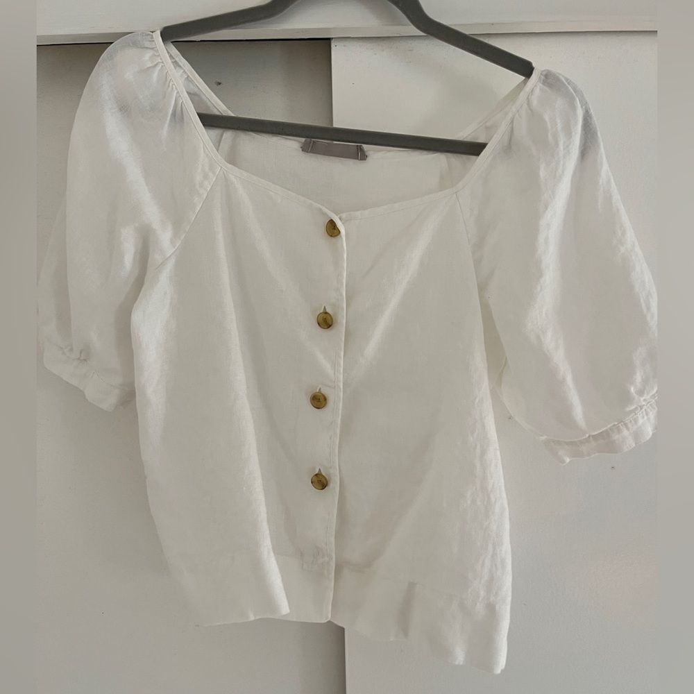 Everlane Linen Shirt size 2